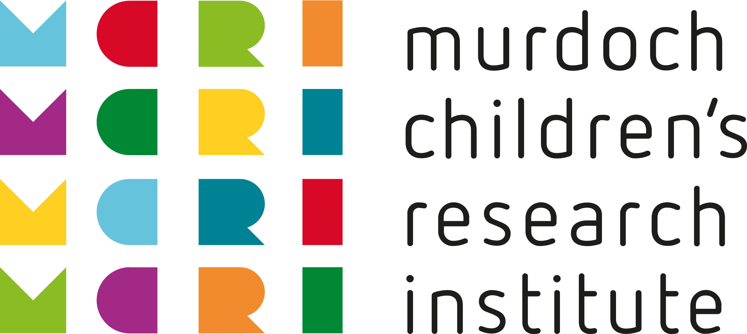 Logo: MCRI - Murdoch Childrens Research Institute